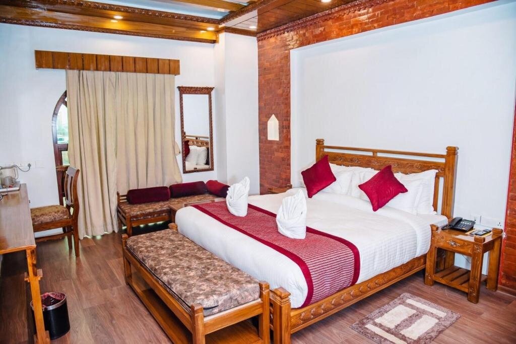 Habitación doble De lujo Surya Heritage Hotel