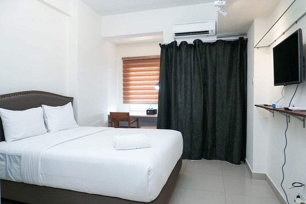 Standard Zimmer Best Choice Studio At The Nest Apartment Near Puri By Travelio