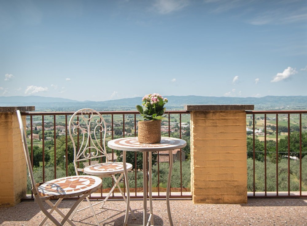 Komfort Vierer Zimmer mit Balkon Agriturismo Villa Val D'Olivi