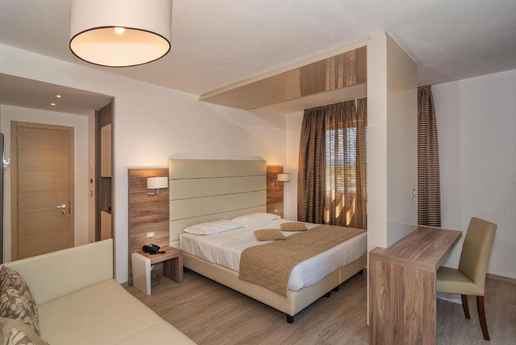 Четырёхместный номер Standard Hotel Pineta Mare