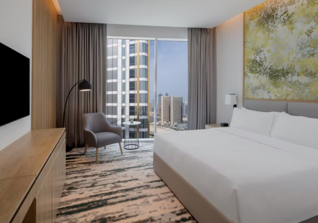 Номер Standard Holiday Inn Dubai Business Bay, an IHG Hotel