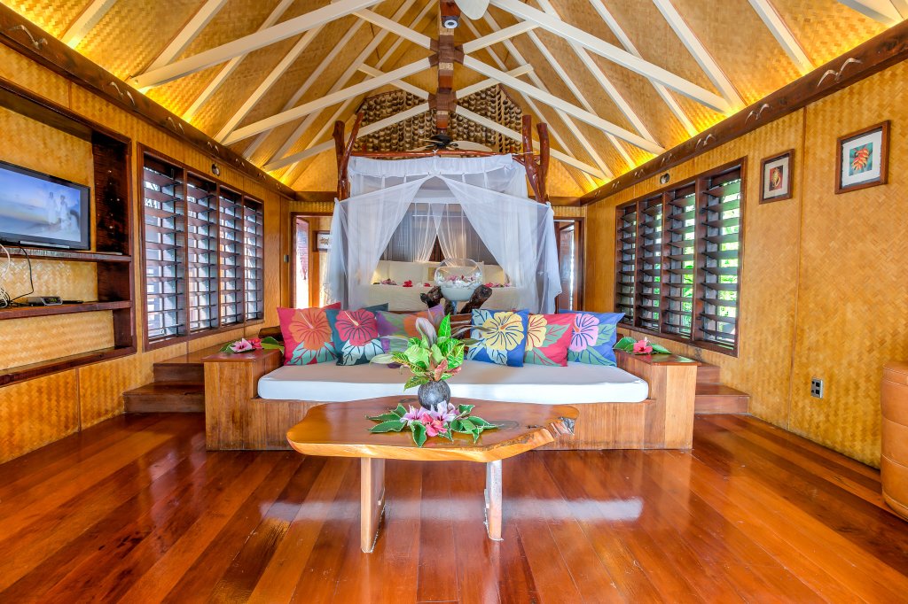 Вилла Royal Aitutaki Lagoon Private Island Resort