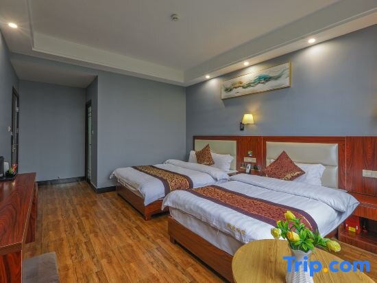 Номер Deluxe Huangshan North Station Huiting Boutique Hostel