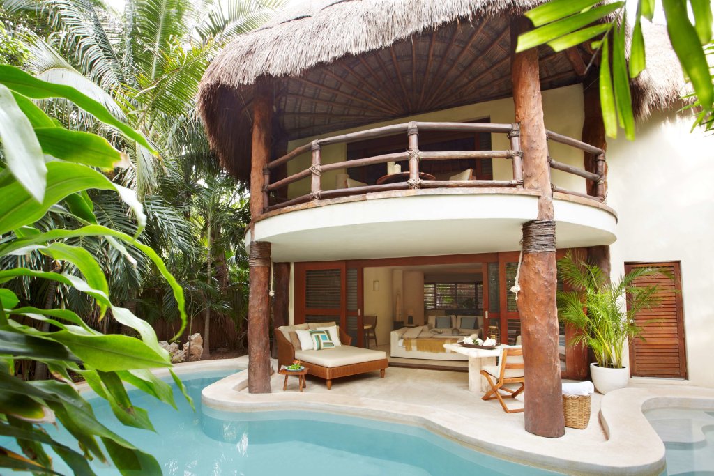 Вилла дуплекс с видом на океан Viceroy Riviera Maya, a Luxury Villa Resort