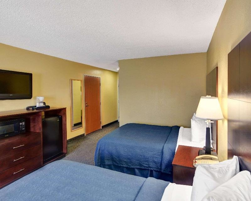 Standard double chambre Quality Inn & Suites Grand Prairie