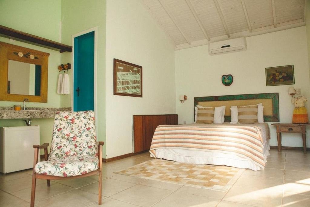 Suite with balcony Pousada Casa do Ceo