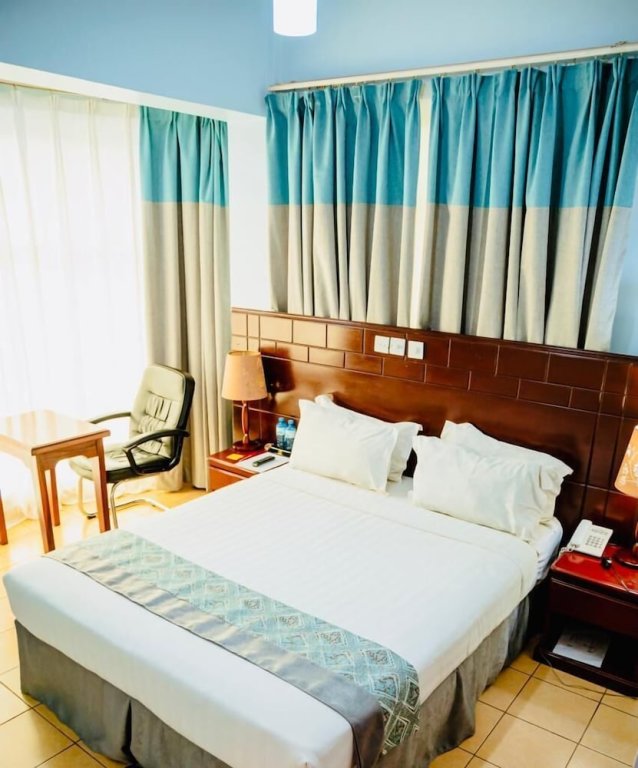 Standard Double room with city view Green Mountain Hotel