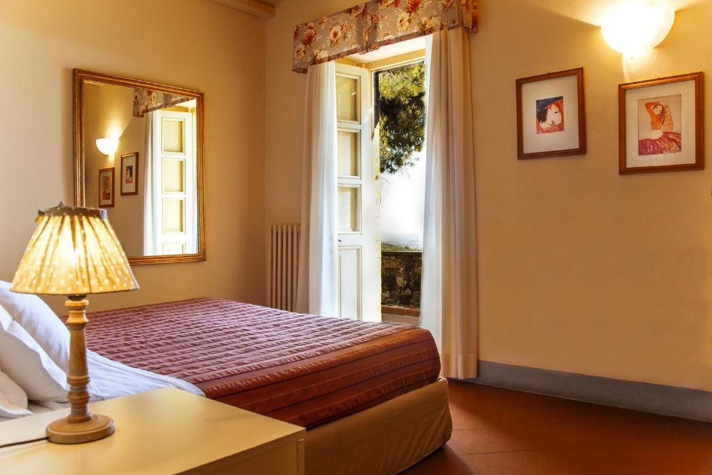 Standard double chambre avec balcon et Vue mer Fattoria di Magliano Winery