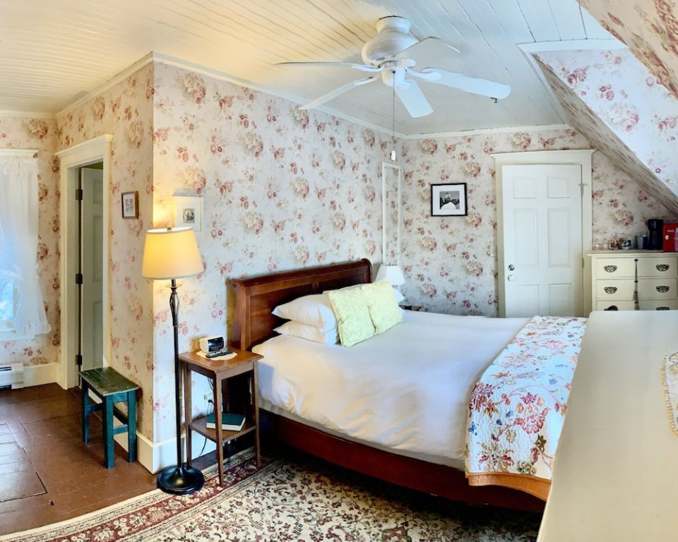 Standard Einzel Zimmer mit Meerblick Elsa's Inn on the Harbor