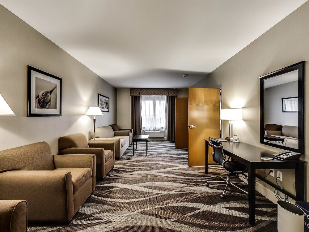Suite 1 chambre Radisson Hotel Edmonton Airport