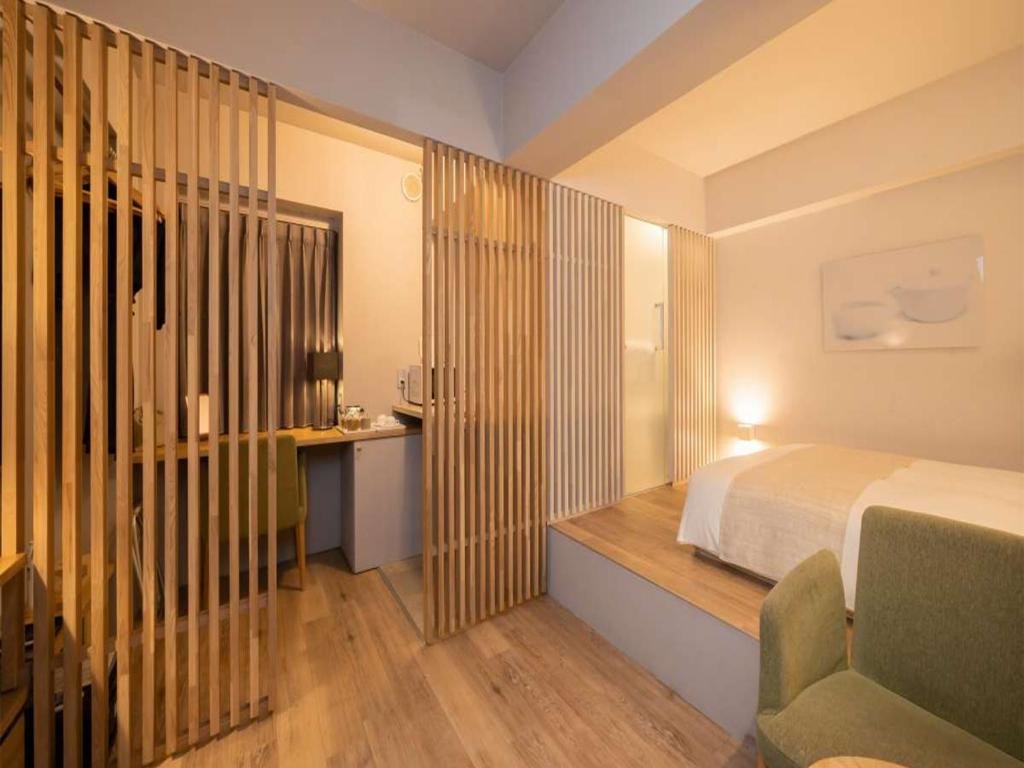 Deluxe double chambre Vue mer Roppongi Hotel S