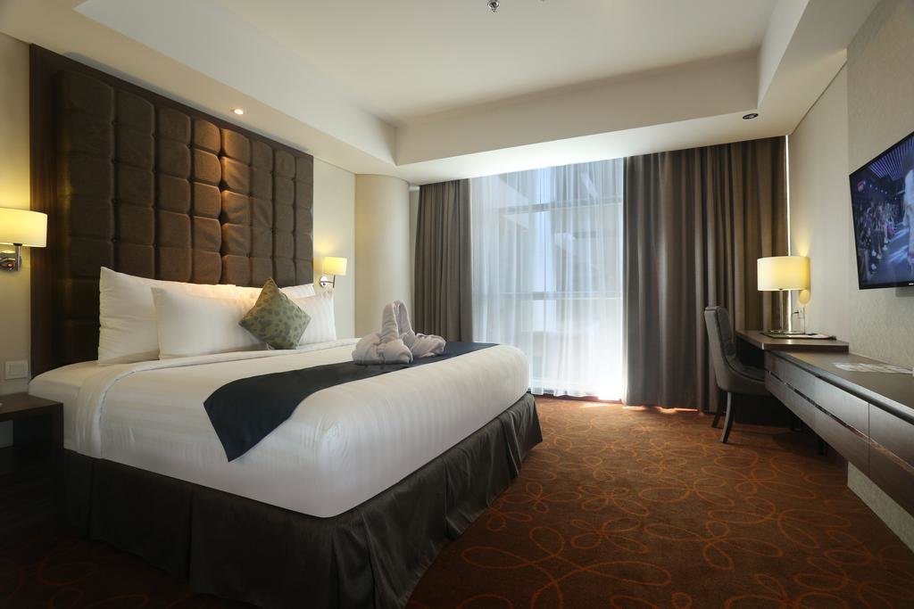 Номер Deluxe MG Setos Hotel Semarang