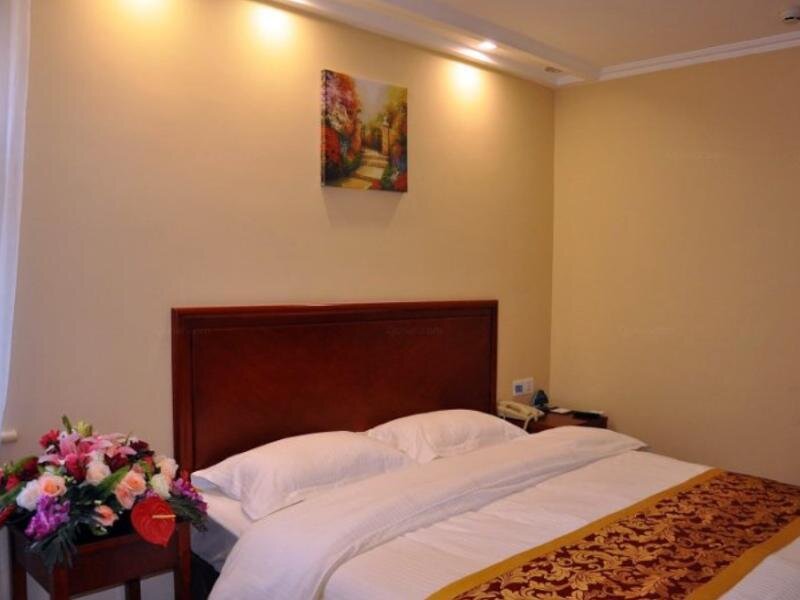 Standard Zimmer GreenTree Inn Beijing Changyang Town Jiazhou Shuijun Express Hotel