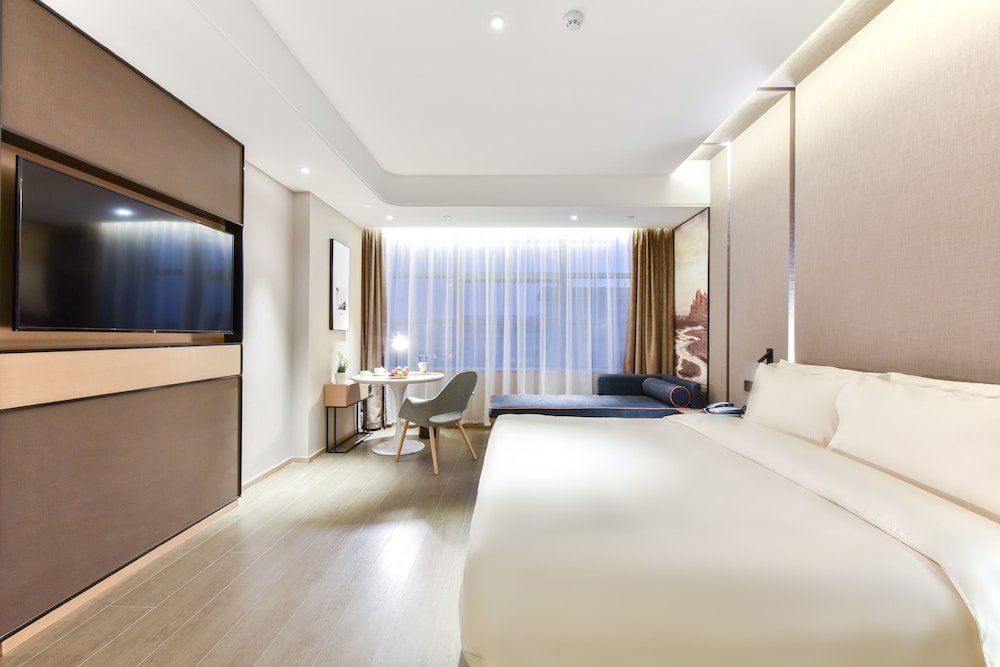 Standard room Atour Hotel Linkong New National Exhibition Beijing