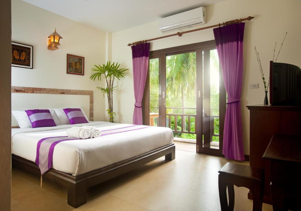 Deluxe double chambre avec balcon et Vue mer Shanti Boutique Hotel