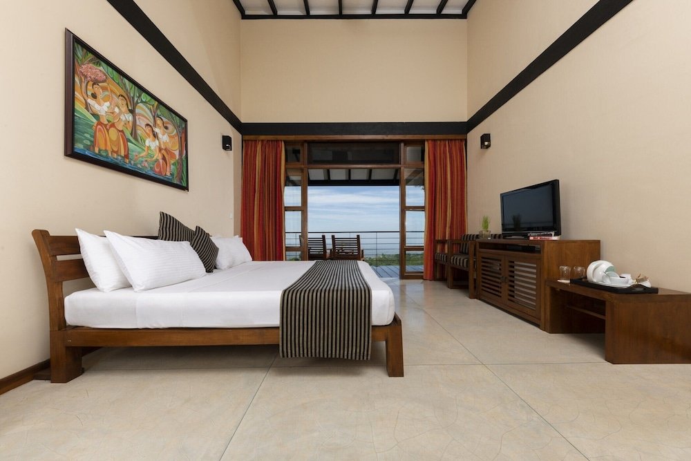 Habitación doble De lujo con balcón y con vista a la montaña Melheim Resort and Spa
