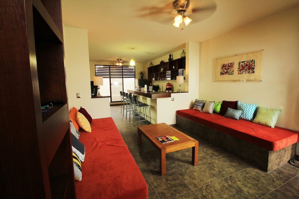 Семейные апартаменты Цокольный этаж с 2 комнатами Casa Allende Rest Lofts