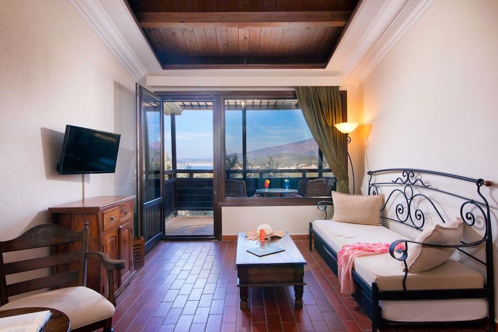 Suite Superior con balcón Kallisti Hotel
