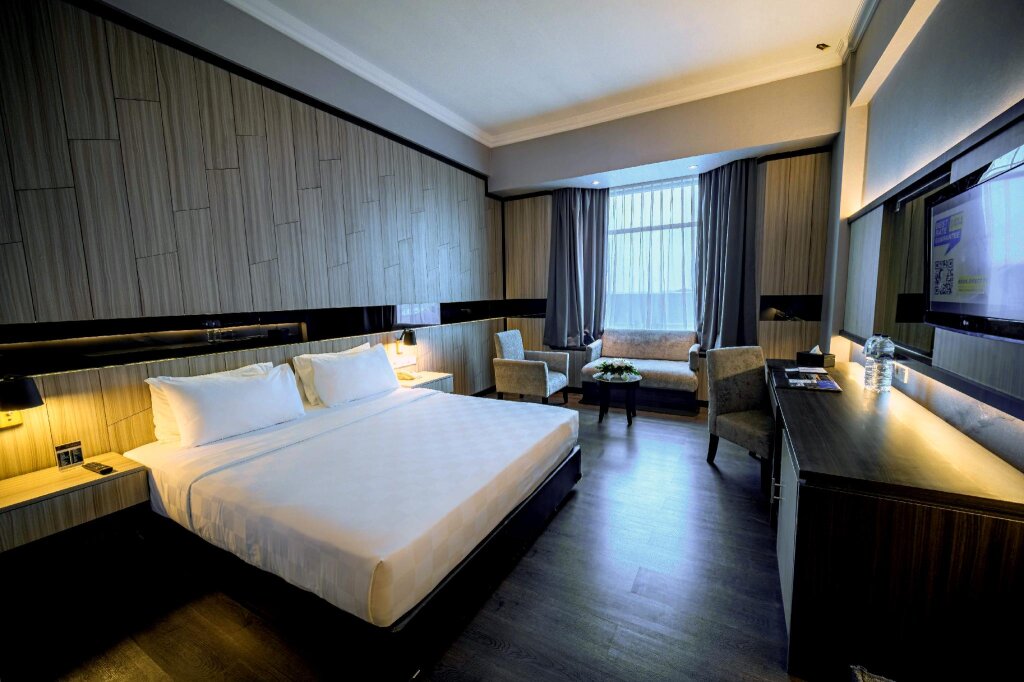 Номер Deluxe Grand Jatra Hotel Pekanbaru