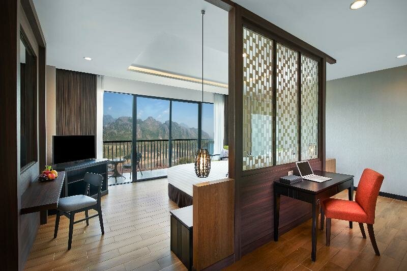 Habitación doble Estándar con balcón Amari Vang Vieng