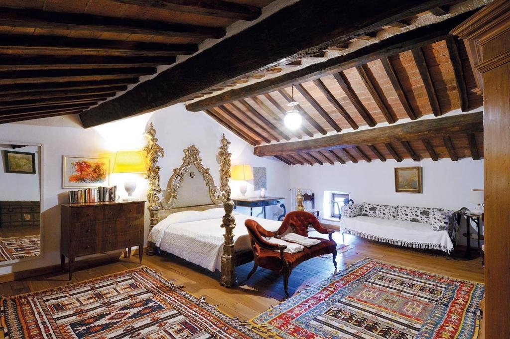 Deluxe Double room Castello Di Potentino