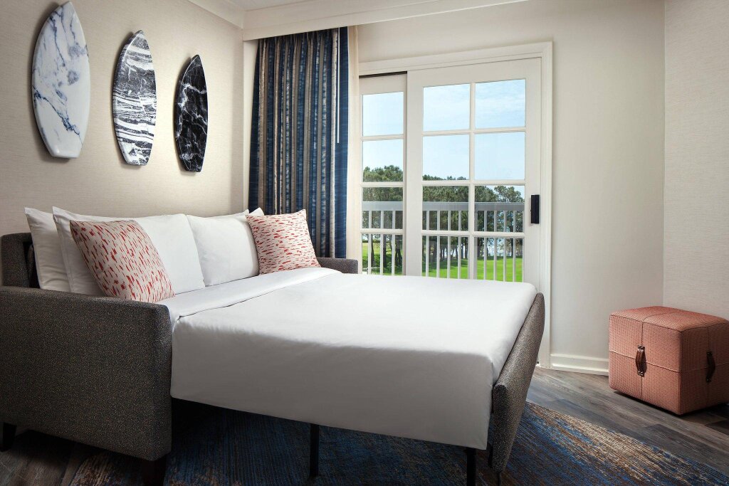 Двухместный номер Standard с красивым видом из окна Laguna Cliffs Marriott Resort & Spa