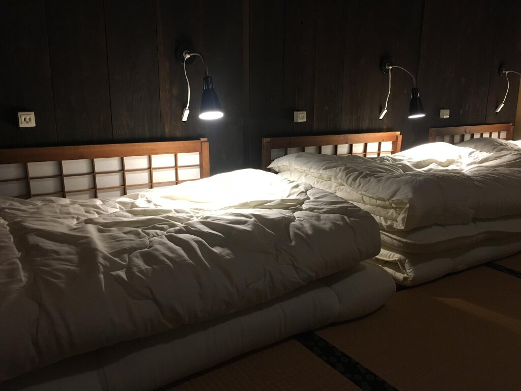 Cama en dormitorio compartido (dormitorio compartido masculino) NEMARU Stay&Discovery - Hostel