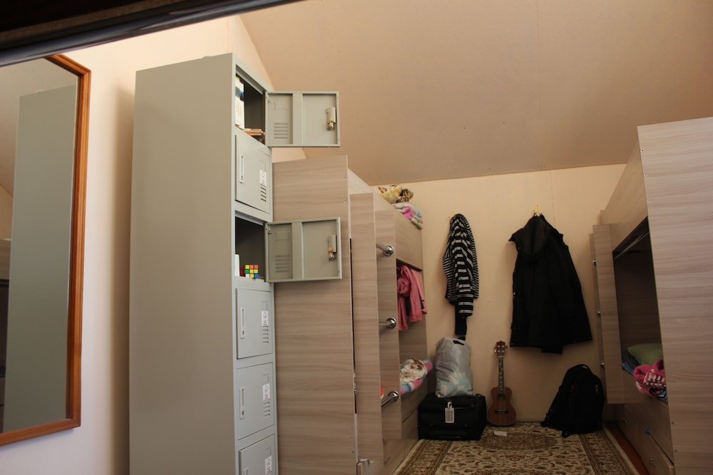 Кровать в общем номере (женский номер) Almaty Hostel Dom