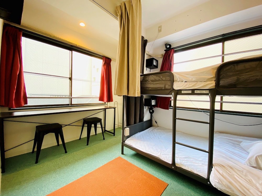 Bett im Wohnheim WTH Ueno - Hostel
