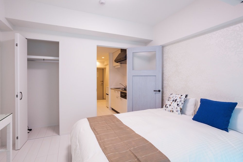 Standard Double room Condominium Resort Naha Living Inn Asahibashi Ekimae ANNEX