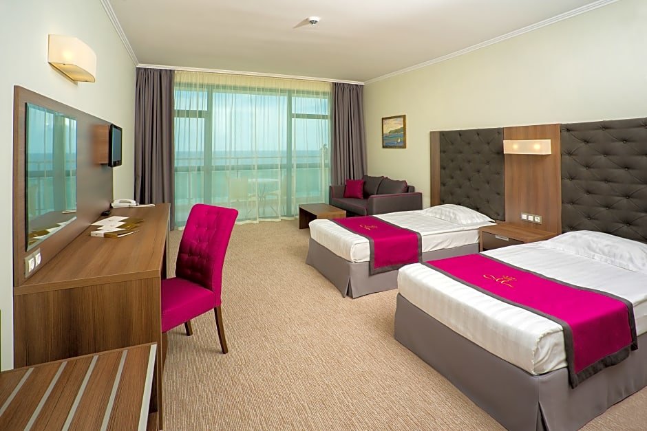 Standard room with sea view Marina Grand Beach Hotel - All Inclusive Plus