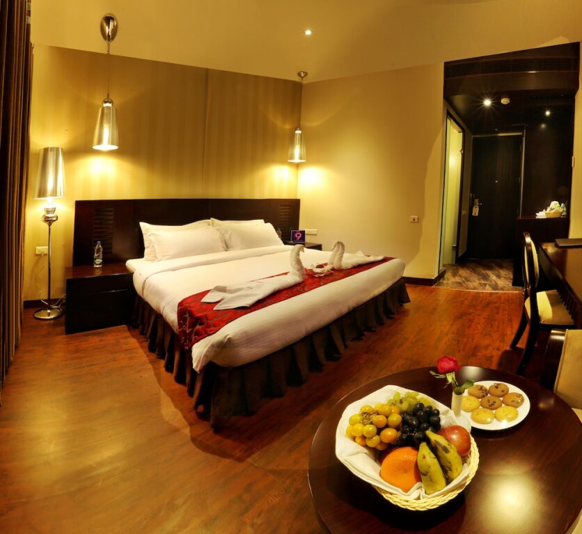 Deluxe room Five Elements Hotels North Avenue Delhi