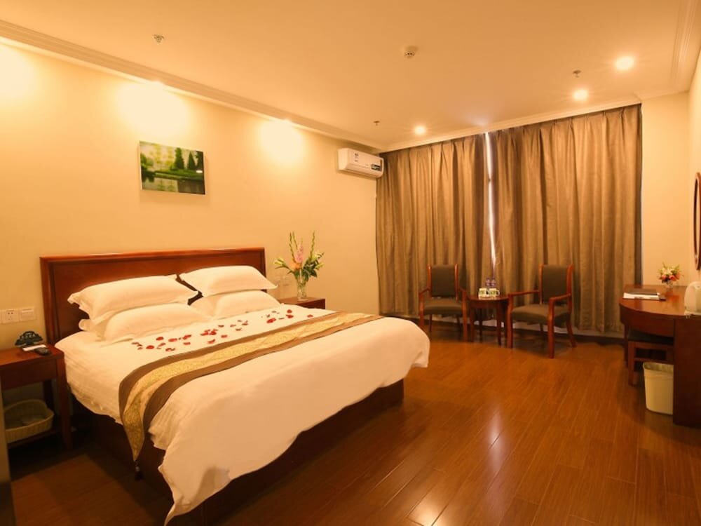 Business Double room GreenTree Inn TangShan North Station South Ring Road Hotel