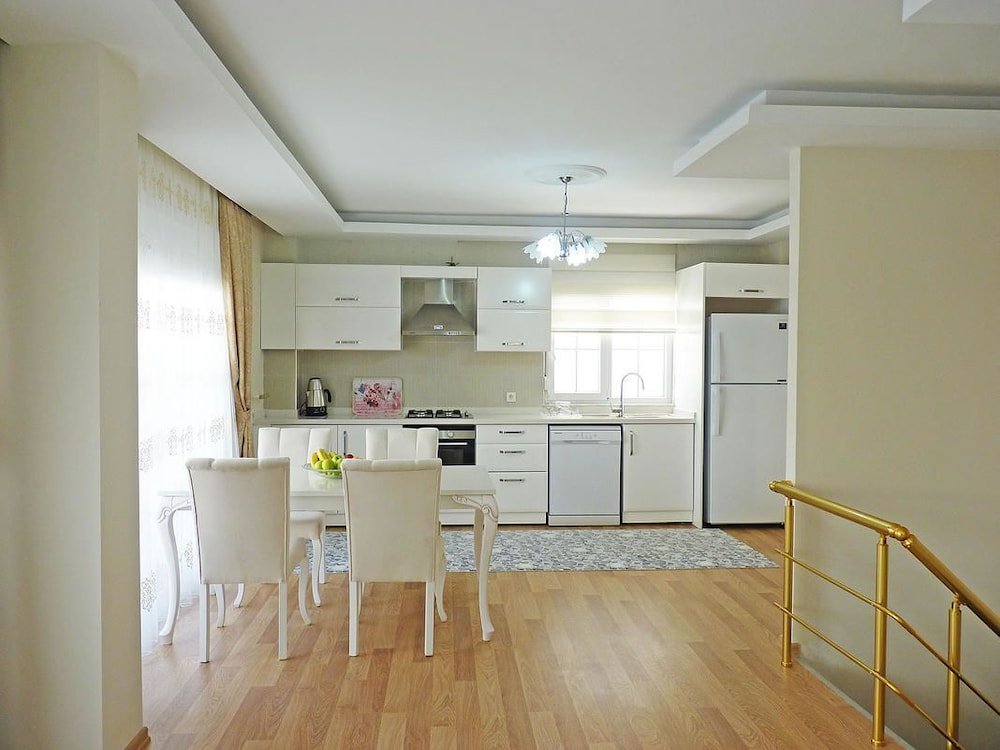 Номер Comfort Цокольный этаж с 2 комнатами с балконом White Star Antalya