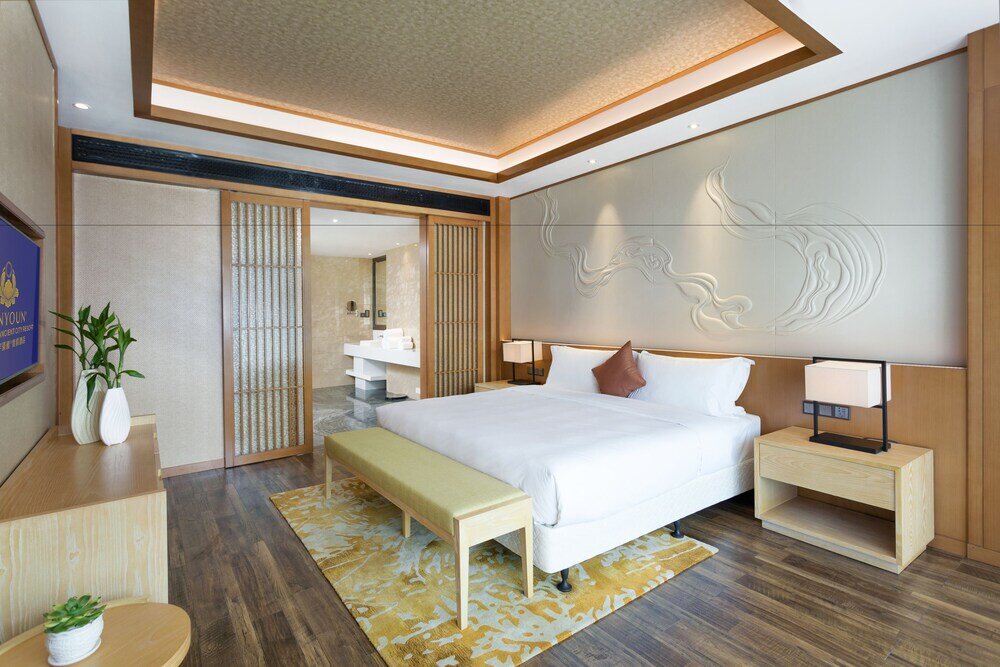 Deluxe Suite Minyoun Langzhong Ancient City Resort