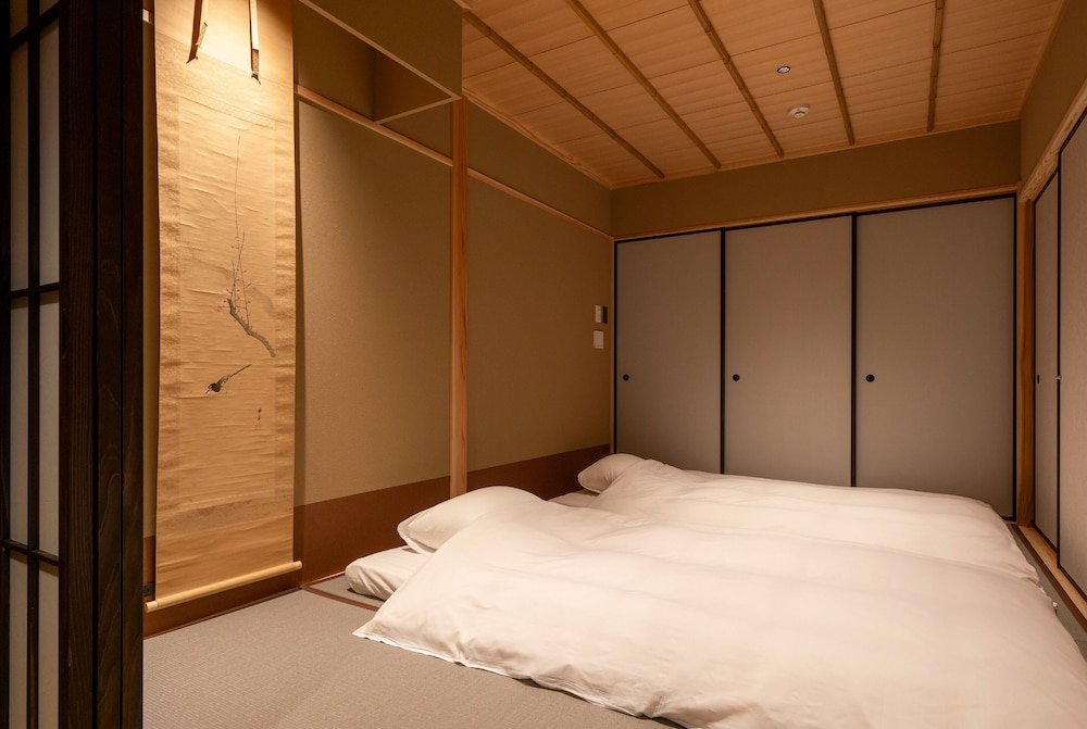 Hütte 2 Schlafzimmer mit Gartenblick Hanatsume Machiya House