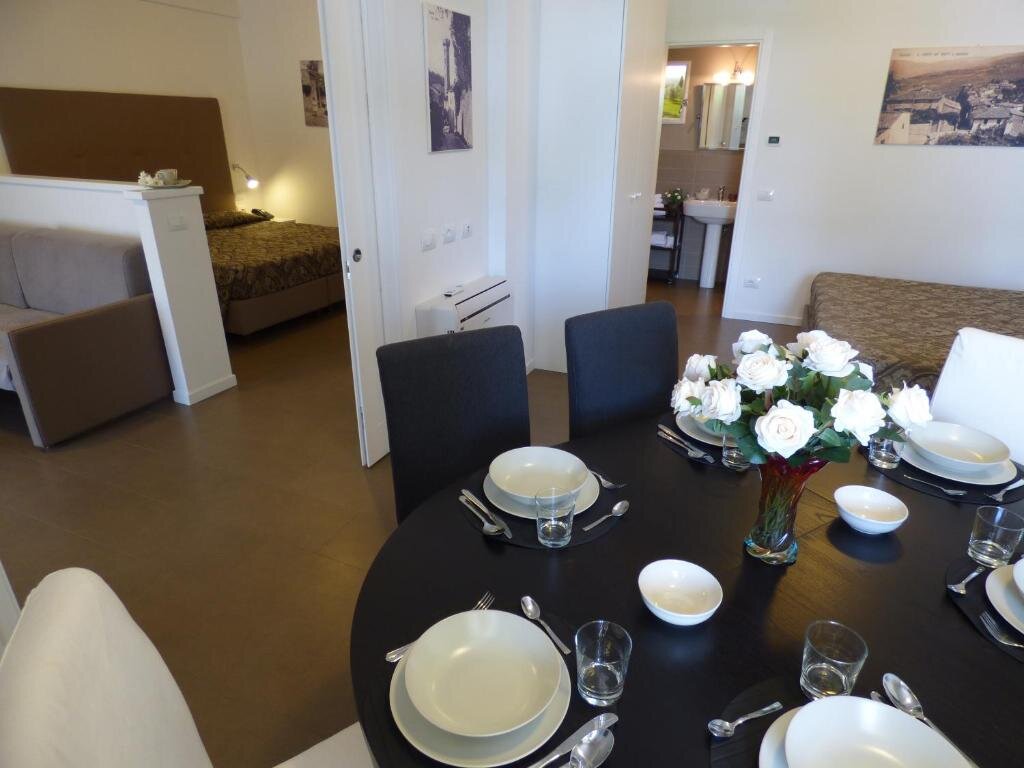 Апартаменты с 2 комнатами Residence Fiesole