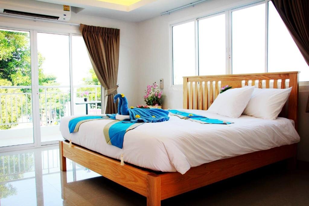Deluxe double chambre avec balcon Thatphanom River View Hotel