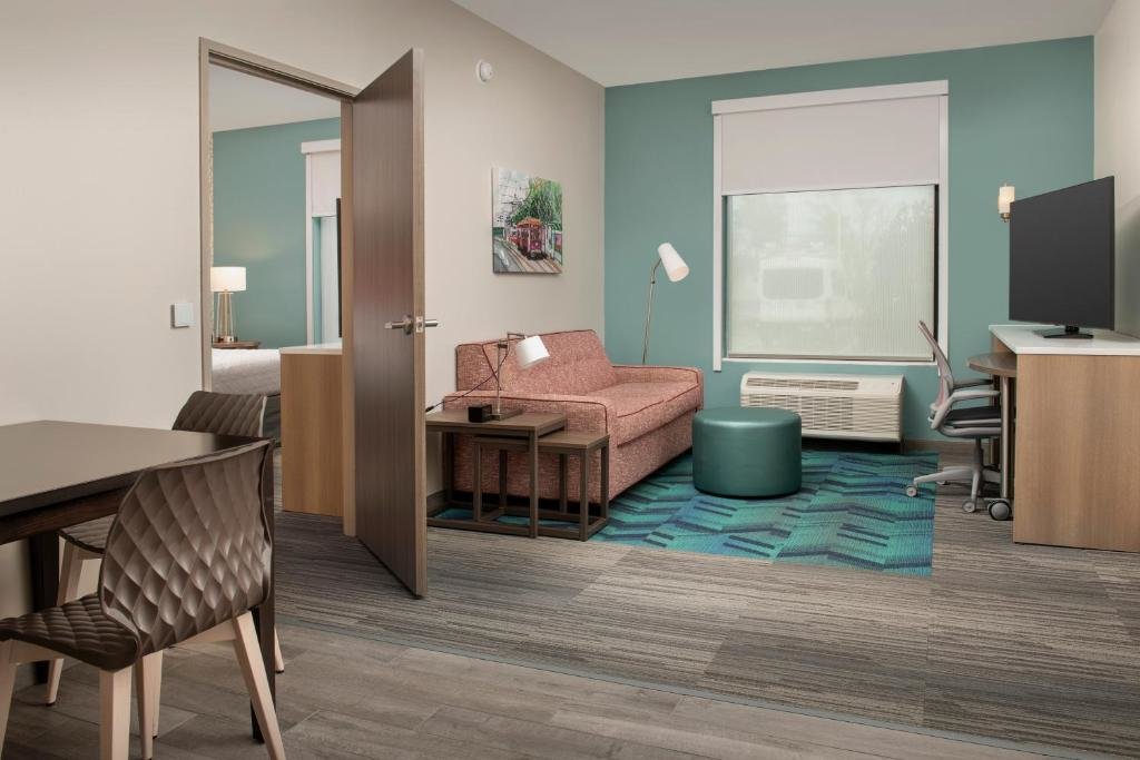 Двухместный люкс c 1 комнатой Home2 Suites By Hilton Kenner New Orleans Arpt