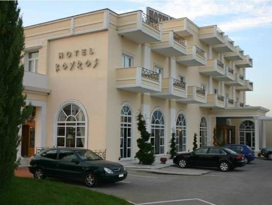 Одноместный полулюкс Kouros Hotel