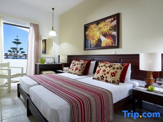 Двухместный семейный номер Standard c 1 комнатой Albatros Spa & Resort Hotel