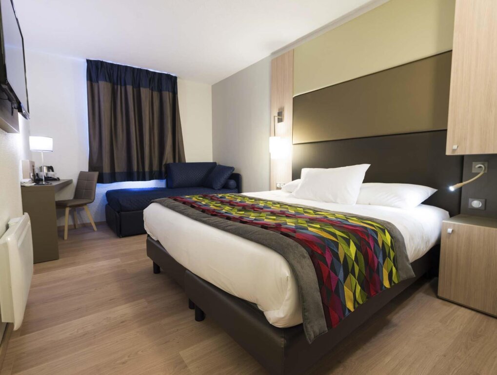 Standard chambre Hotel Saint Quentin