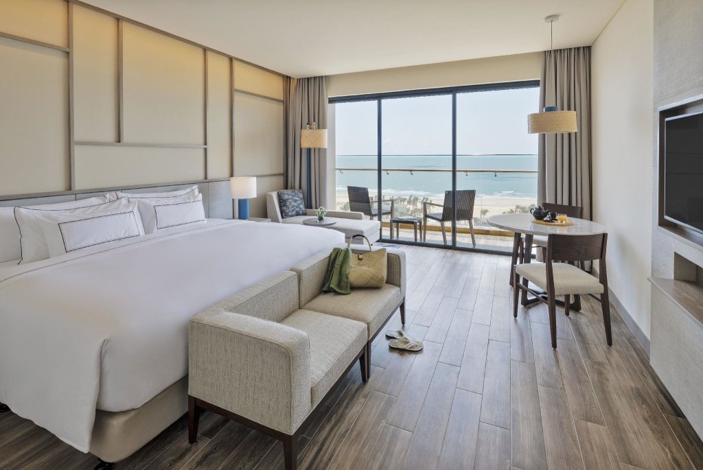 Deluxe room with ocean view Melia Ho Tram Beach Resort
