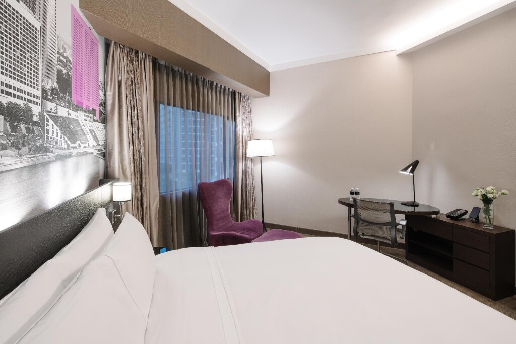 Deluxe double chambre Pullman Singapore Orchard