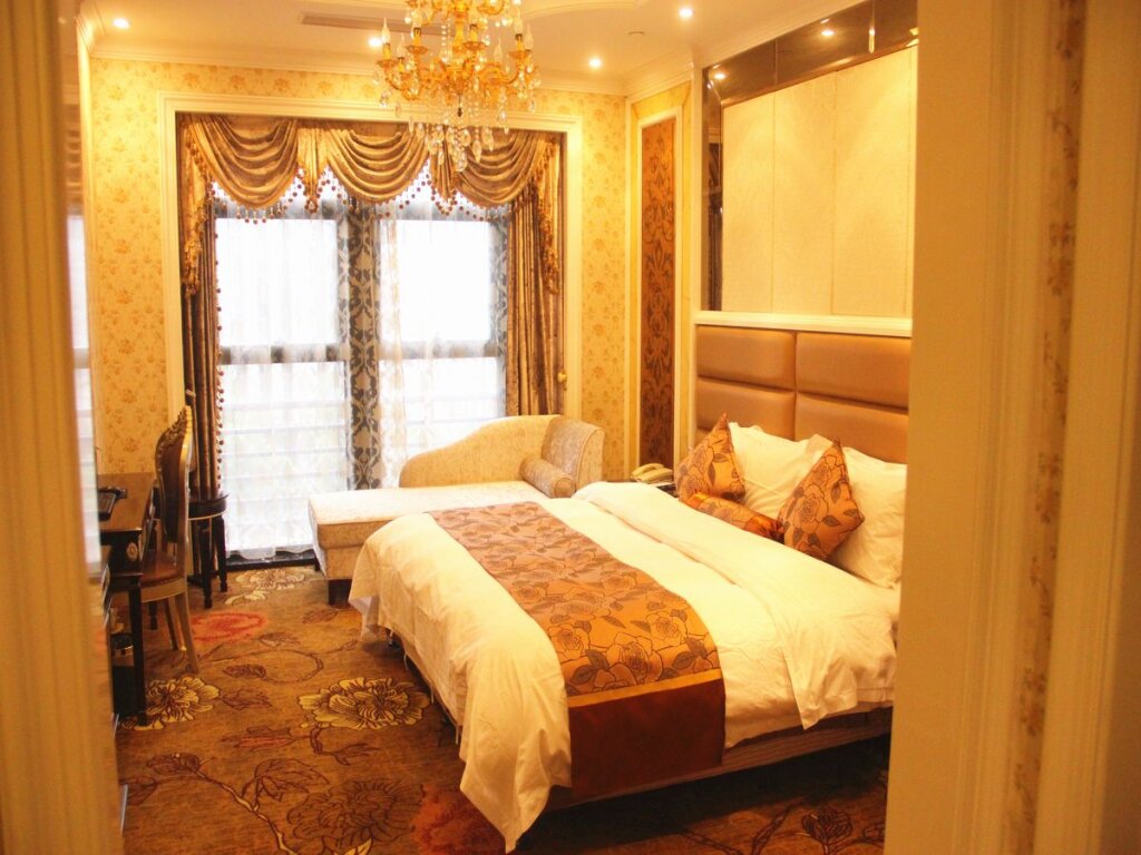 Двухместный люкс Deluxe Shanghai Jinfeng International Hotel