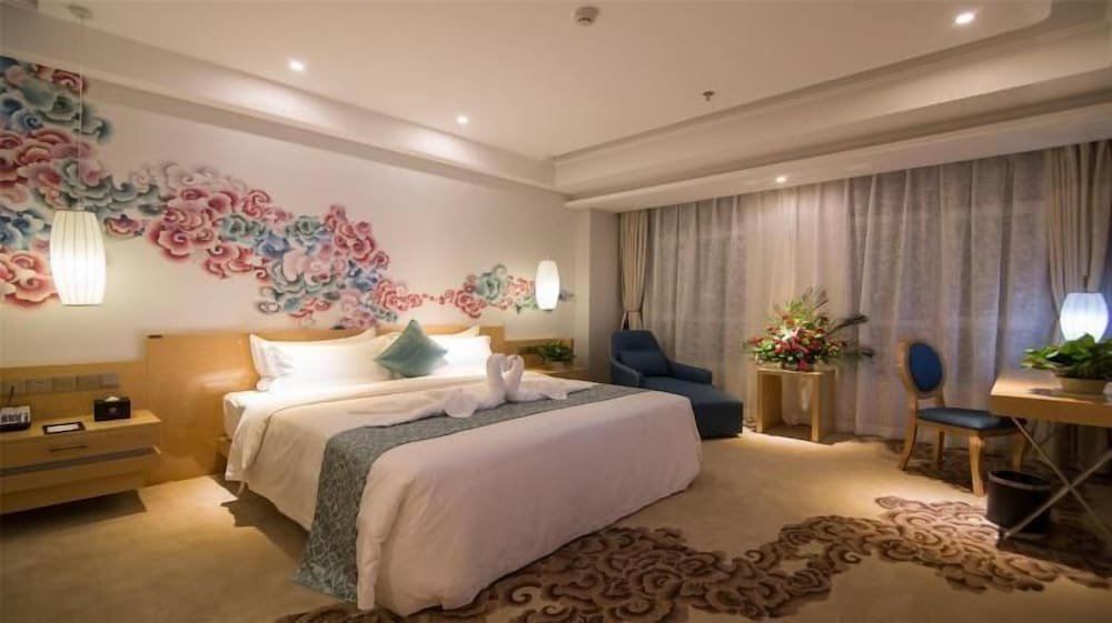 Standard Doppel Zimmer Ningxia Dejilinka Hotel