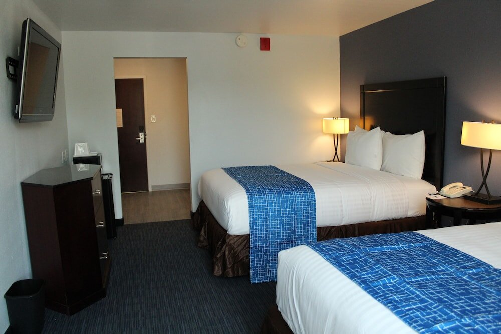 Deluxe quadruple chambre Travelodge by Wyndham Water’s Edge Hotel - Racine