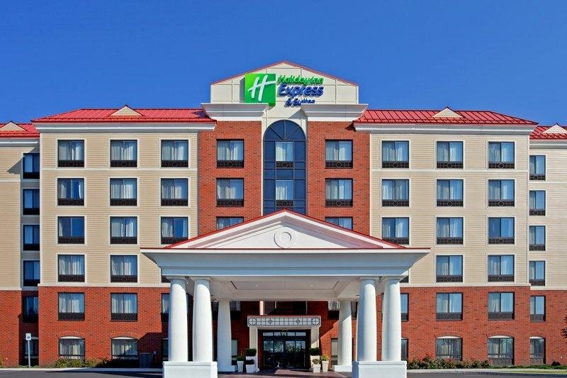 Suite junior Holiday Inn Express & Suites Albany Airport Area