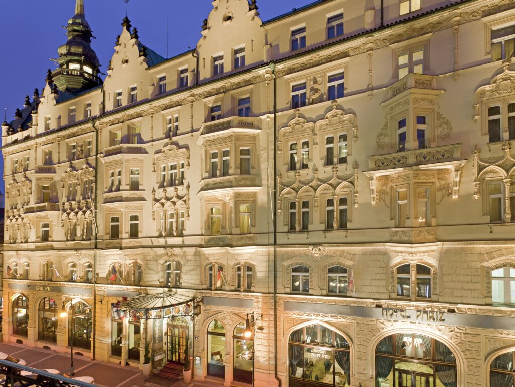 Номер Standard Hotel Paris Prague