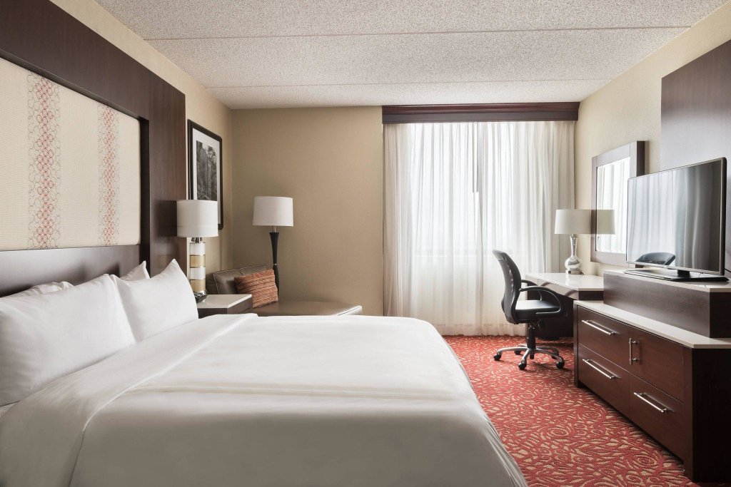Suite 1 dormitorio Chicago Marriott Northwest